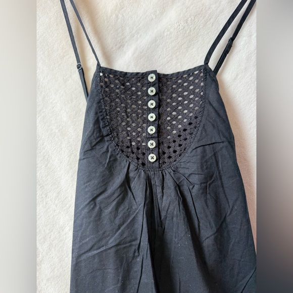 Free people Elegant Black Sleeveless Dress - Picture 2 of 5